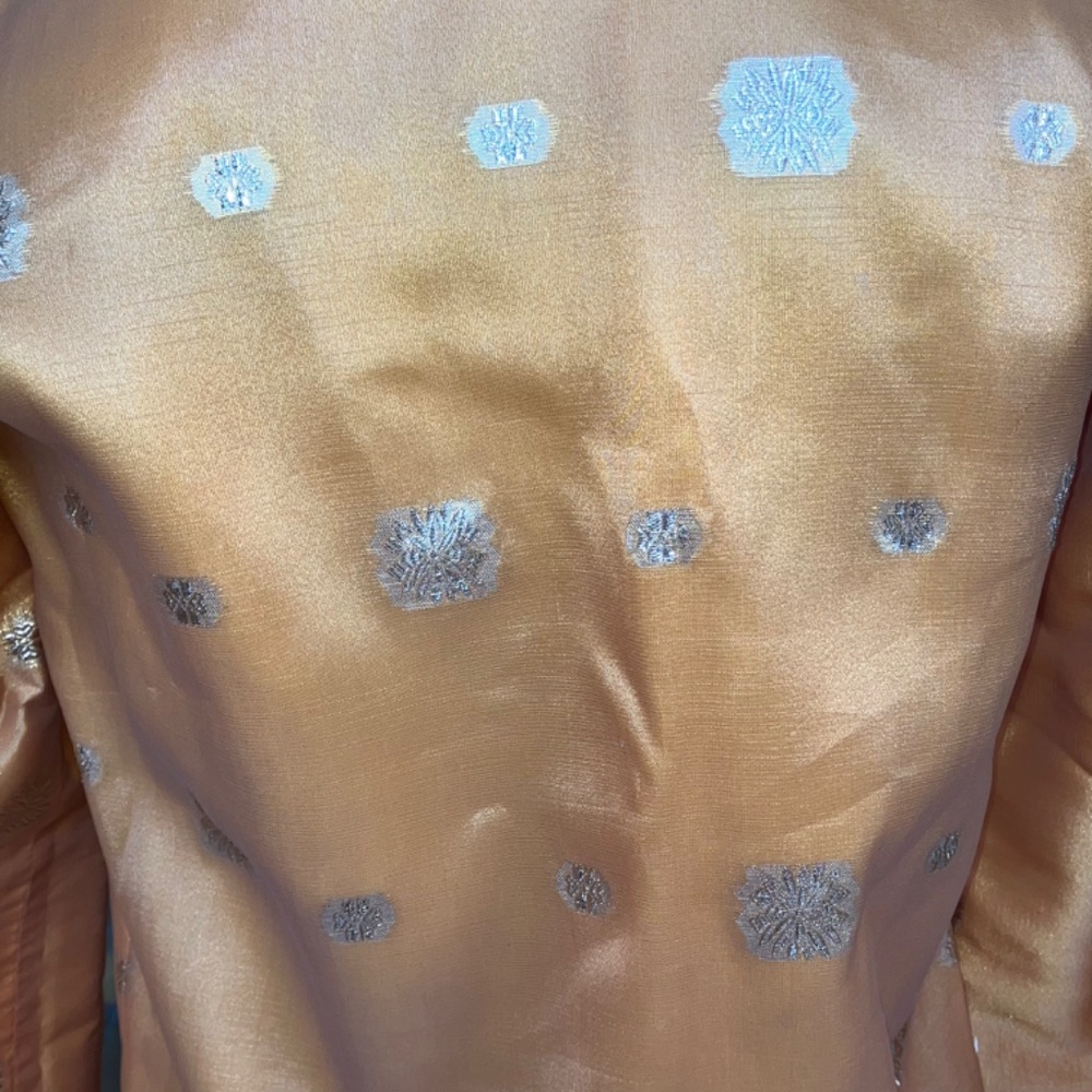 Orange and gold vintage set - Picture 11 of 11